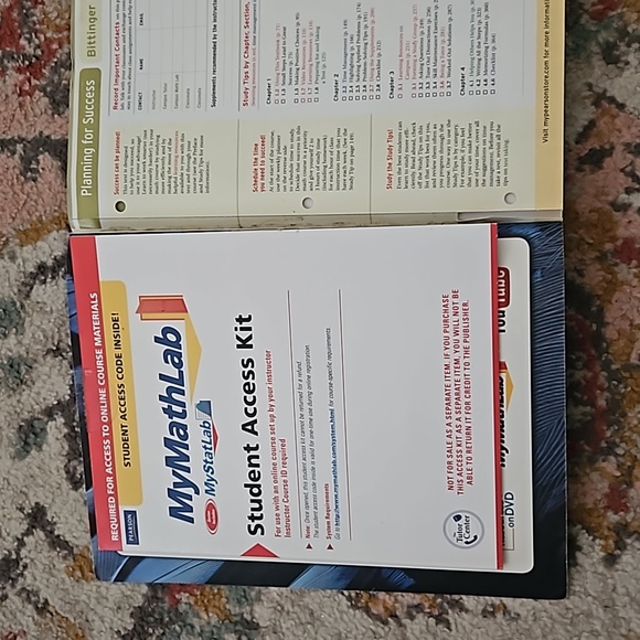 11th Edition Introductory Algebra - Picture 3 of 3